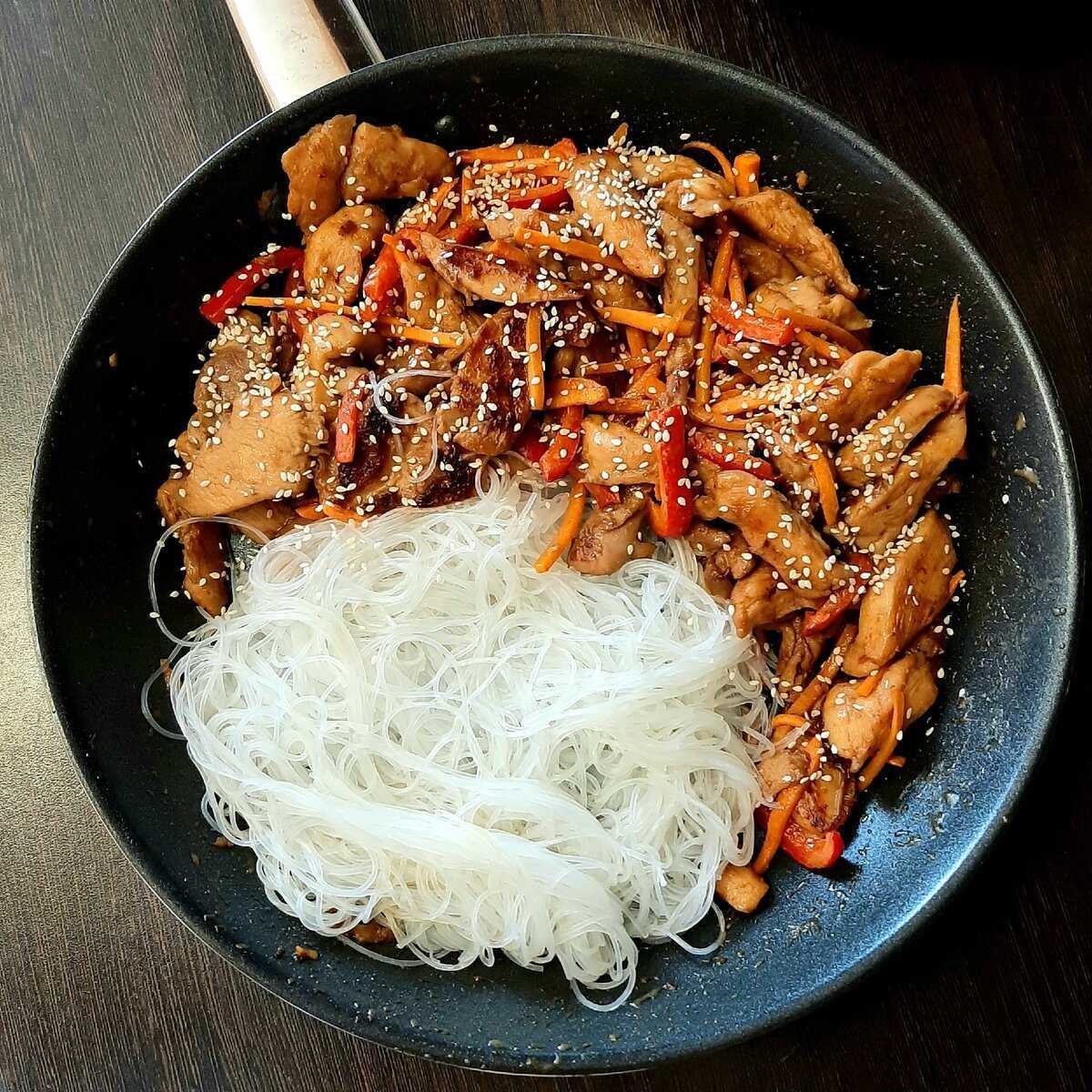 Лапша вок: рецепты лапши с разными видами мяса