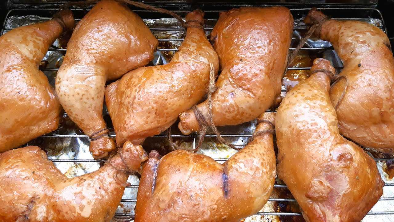 Куриные окорочка в духовке