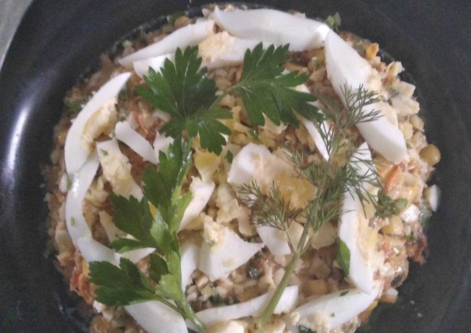 Салаты с треской — самые вкусные рецепты