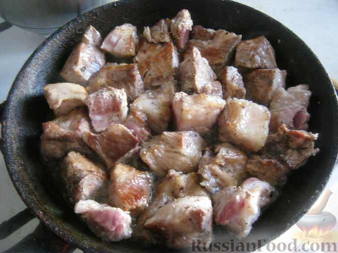 Как пожарить шашлык на сковороде дома из свинины, курицы и баранины?