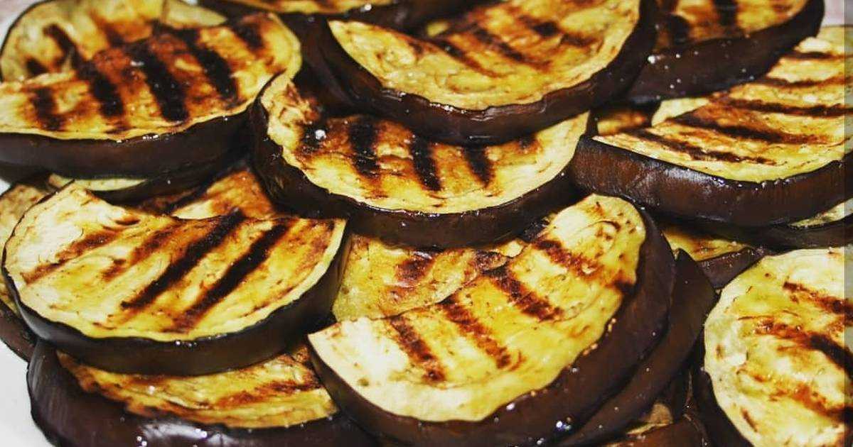 Баклажаны печенные на углях своими руками