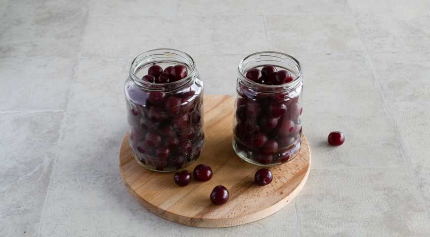Консервирование вишни на зиму. пряная маринованная вишня