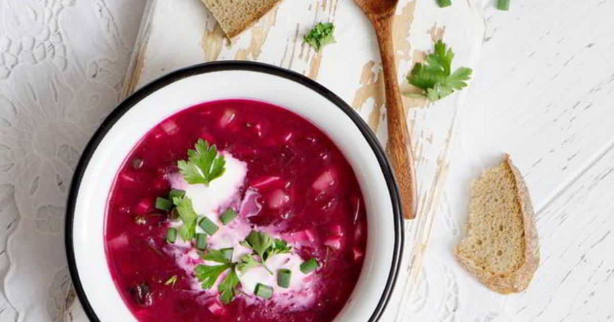 Горячий свекольник — 8 самых простых и очень вкусных рецептов