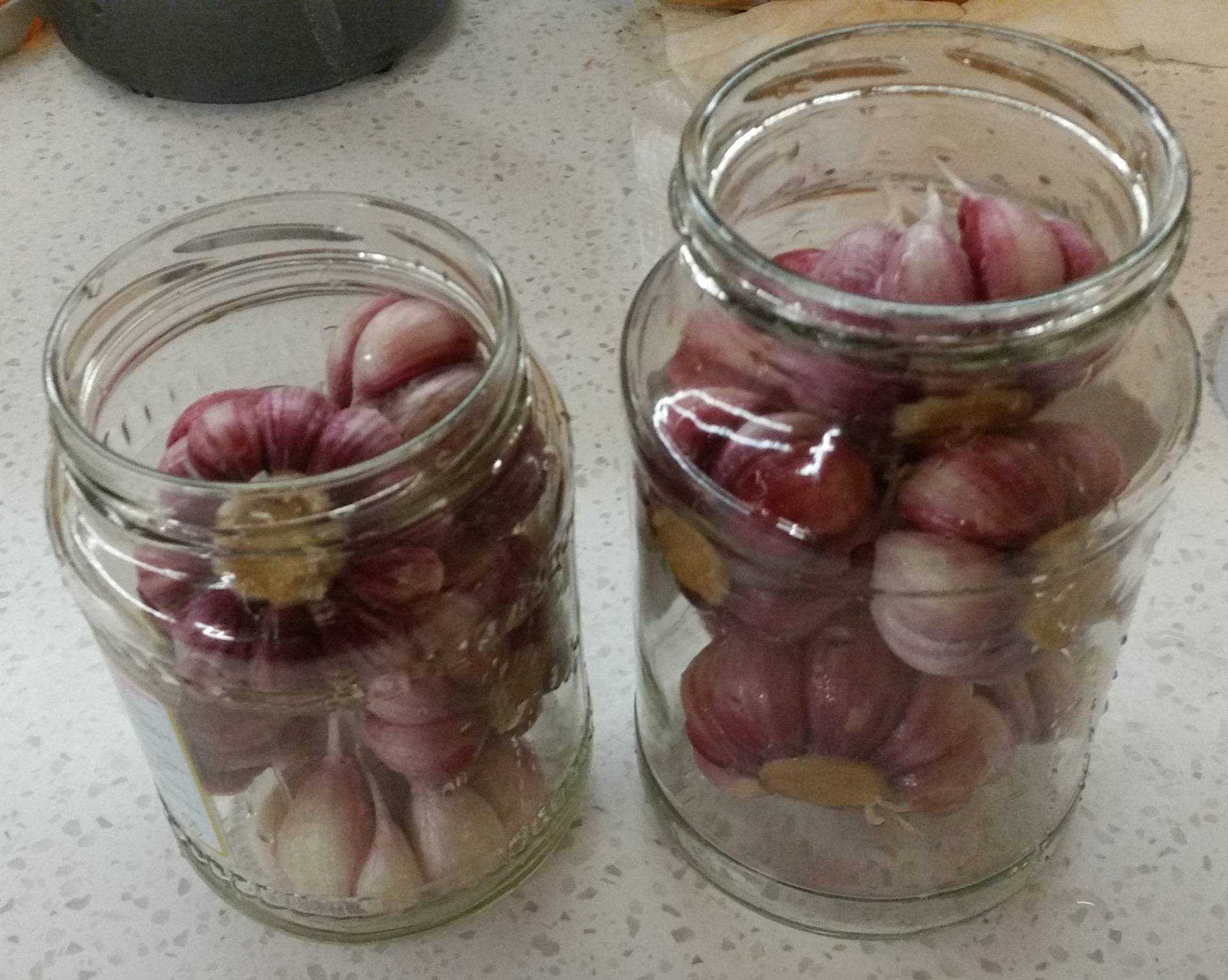 Рецепты маринованного чеснока на зиму