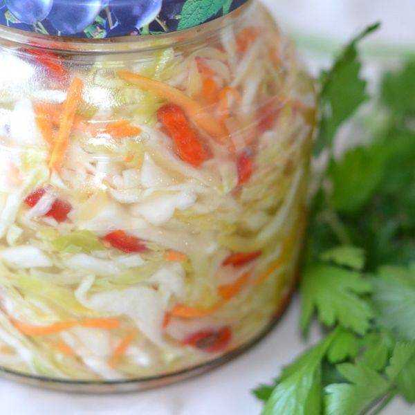 Квашеная капуста быстрого приготовления: 2 вкусных рецепта