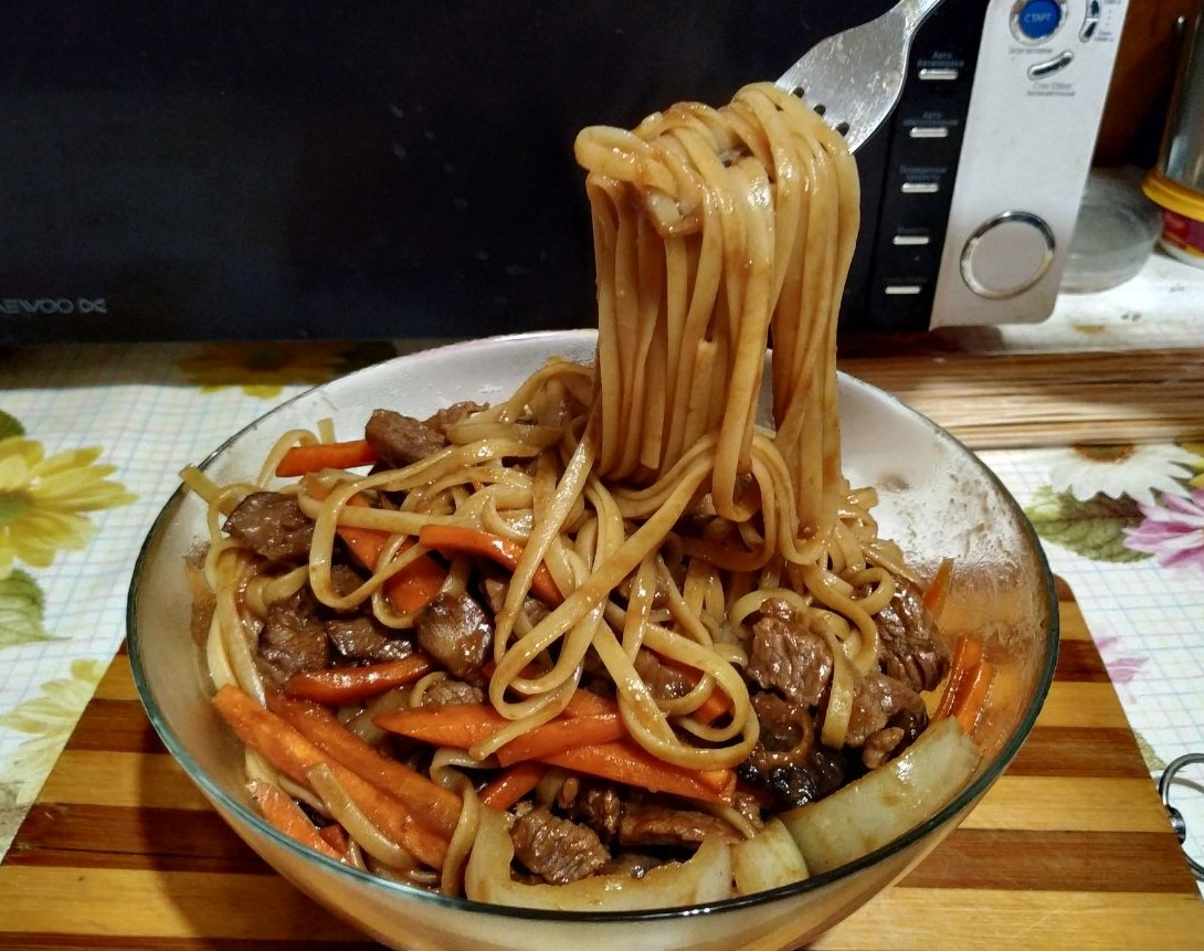 20 самых вкусных рецептов с лапшой соба