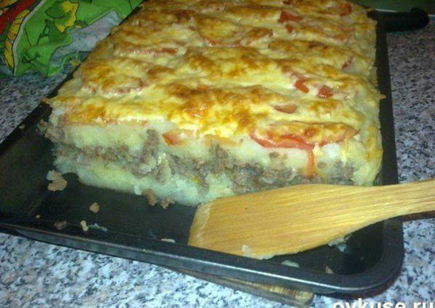 Картофельная запеканка с фаршем в духовке, по классическим рецептам