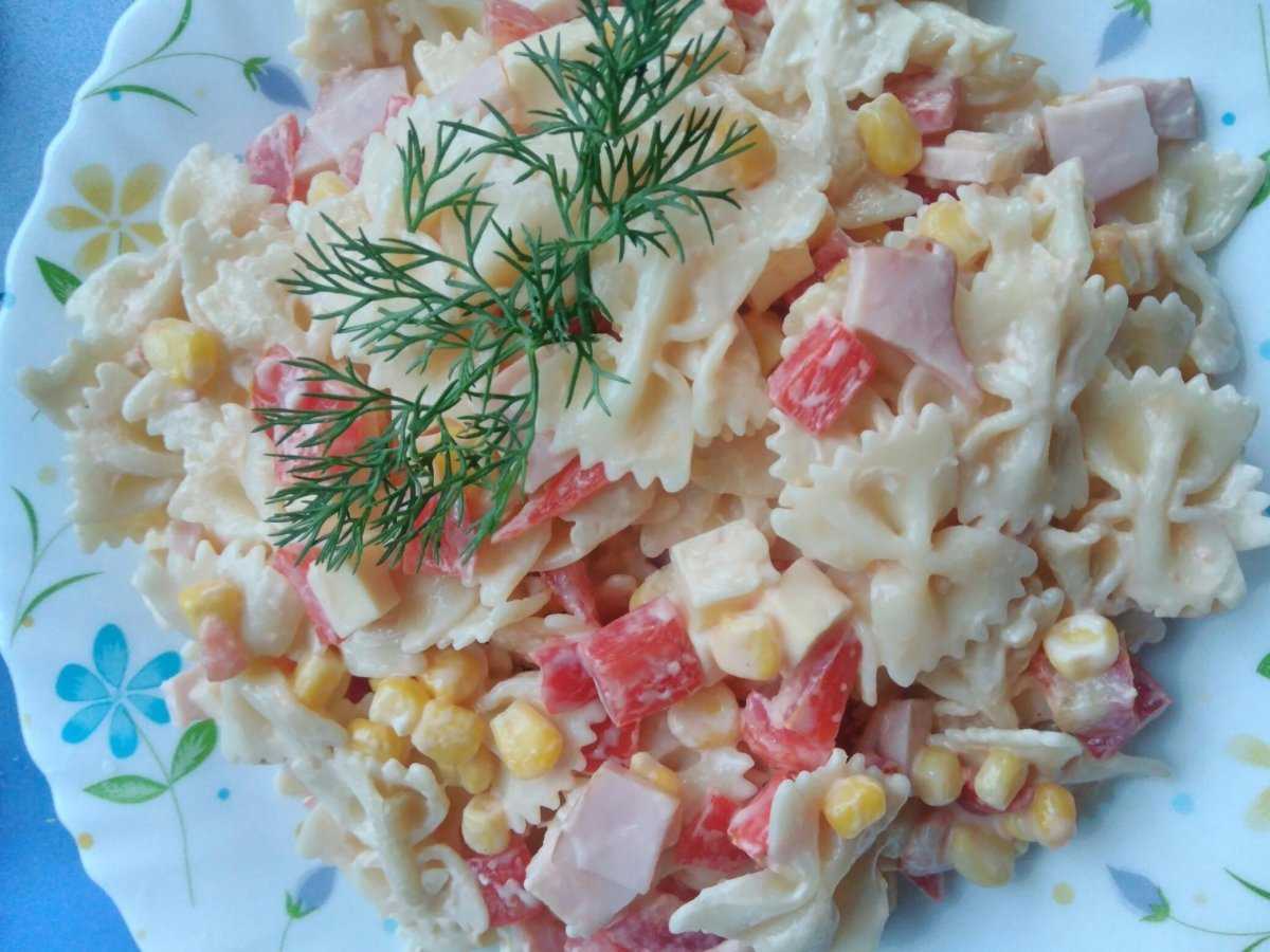 Салат с ветчиной и сыром —17 рецептов приготовления дома