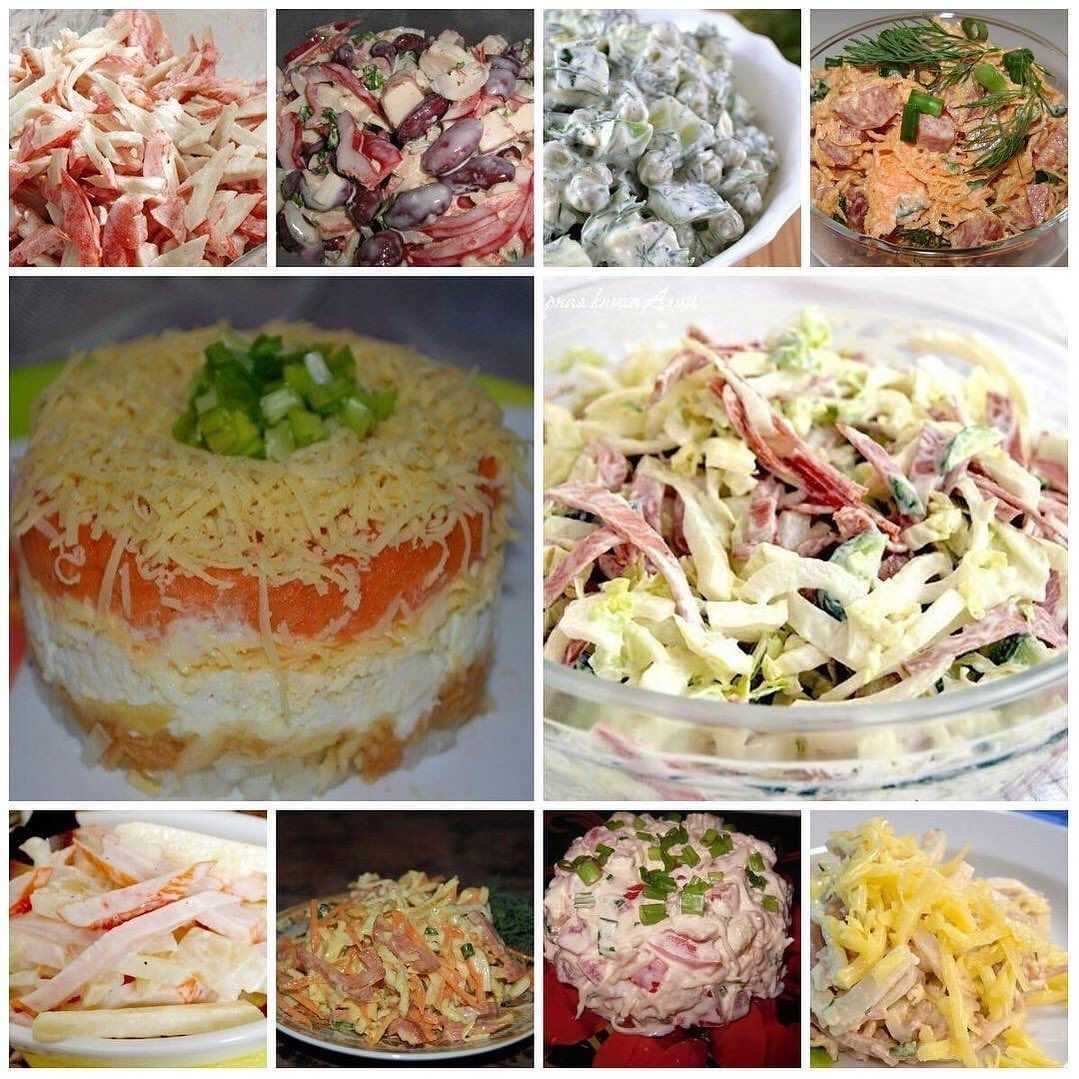 Зимний салат со свежим огурцом: рецепты, подбор ингредиентов, заправка - samchef.ru