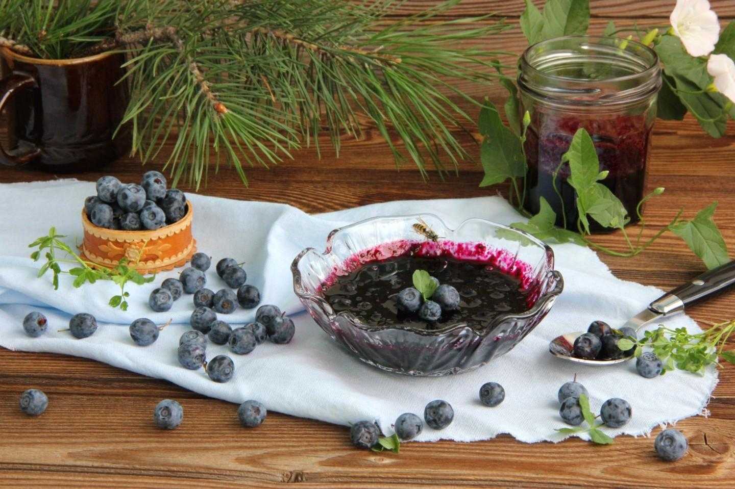 15 лучших заготовок с голубики на зиму: простые и вкусные рецепты