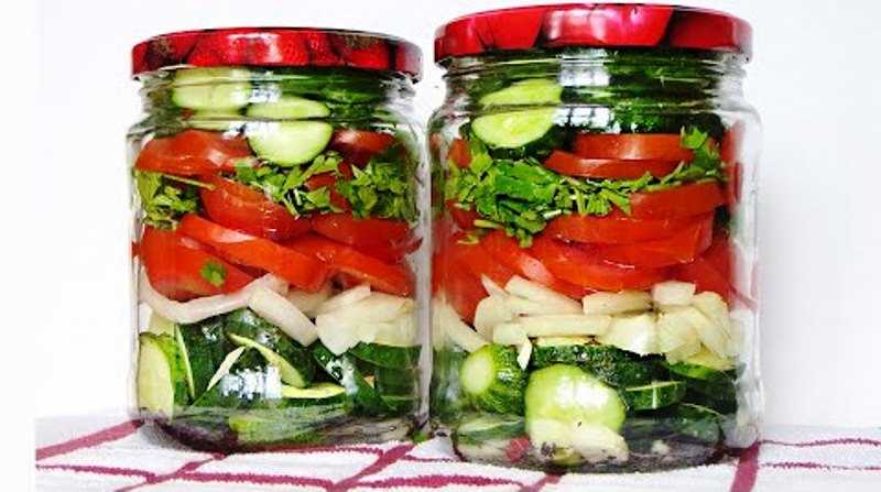 Салат из огурцов на зиму "пальчики оближешь" - самые вкусные и простые рецепты