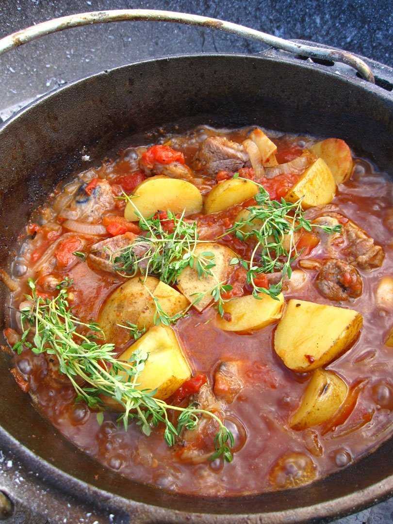 Дамлама в казане. 4 вкусных рецепта на костре. готовим правильно🔥