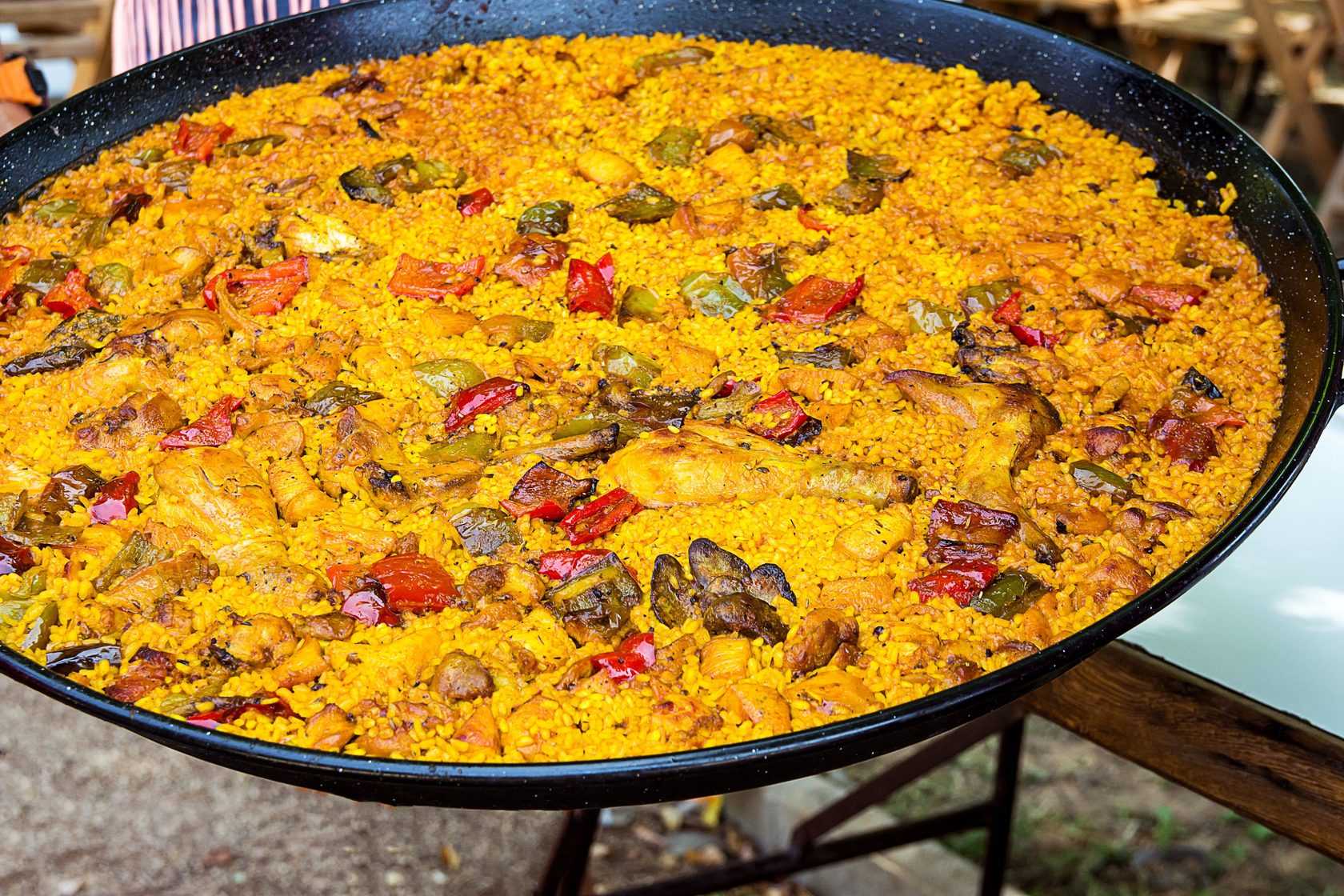 Как приготовить паэлью: 10 вкусных и простых рецептов с пошаговым видео - все курсы онлайн