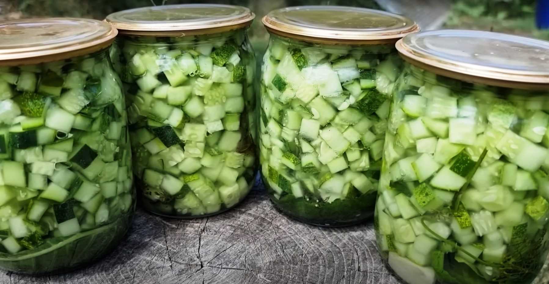 Салат из огурцов на зиму "пальчики оближешь" - самые вкусные и простые рецепты