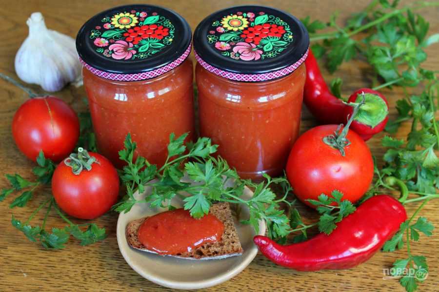 Кетчуп из помидоров на зиму: густой, самые простые и вкусные рецепты