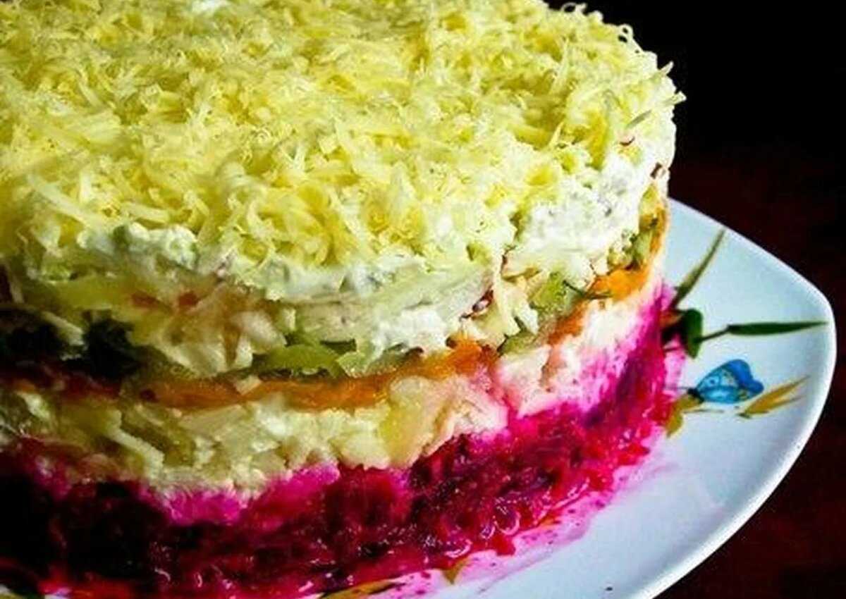 Неженка салат рецепт с картошкой