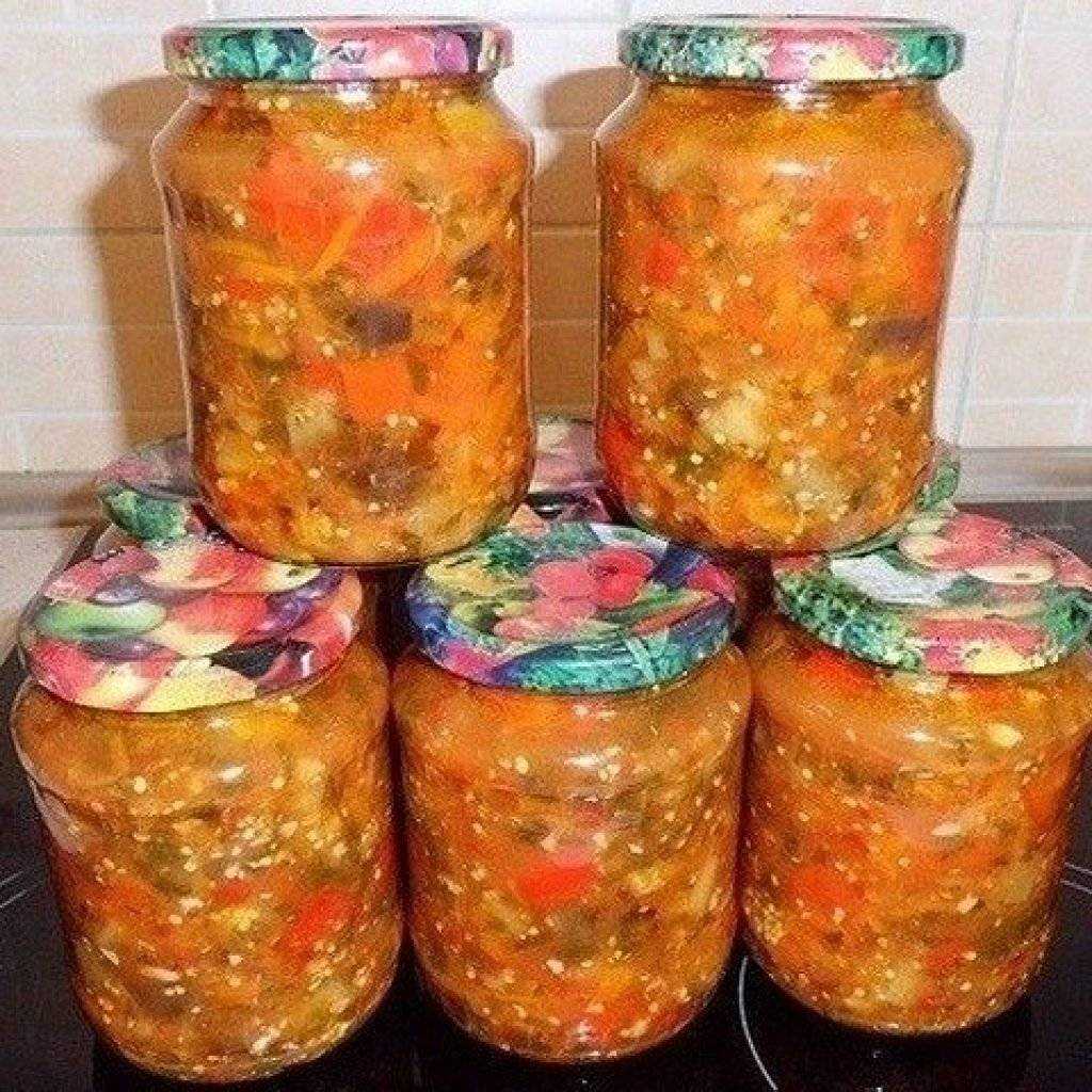 Бакат из баклажан на зиму: рецепты приготовления закуски с фото и видео