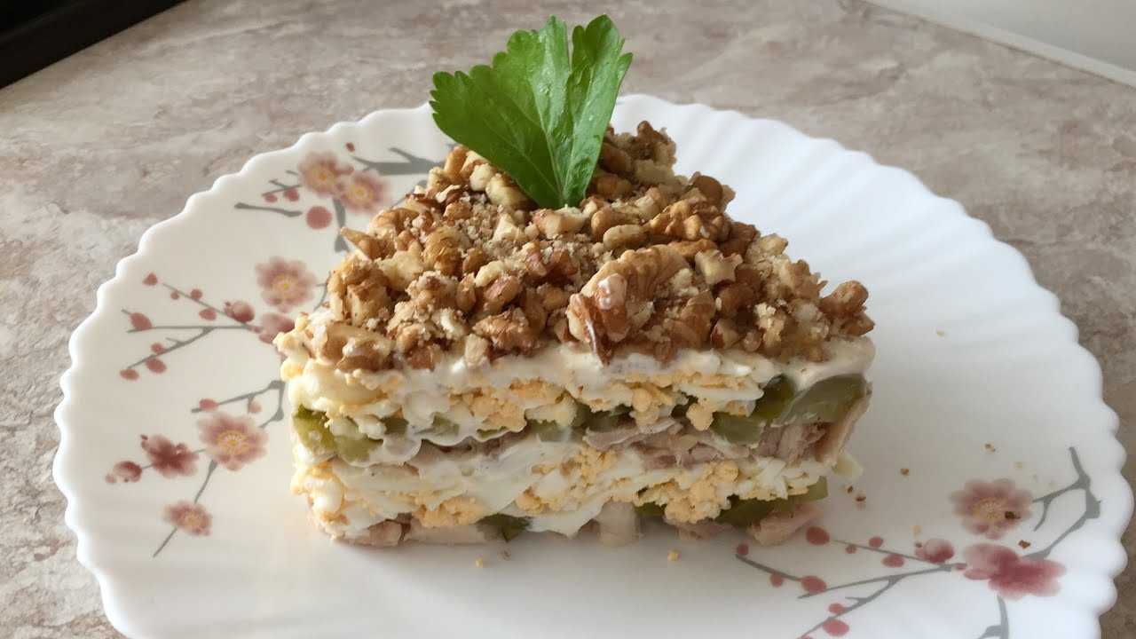 Салат «принц» с говядиной. пошаговый рецепт с фото. вкусный салат "принц"