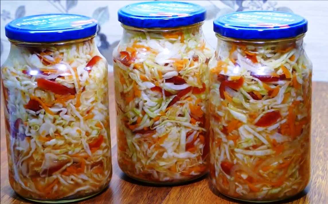 Салат из капусты на зиму: 8 очень вкусных рецептов в банке