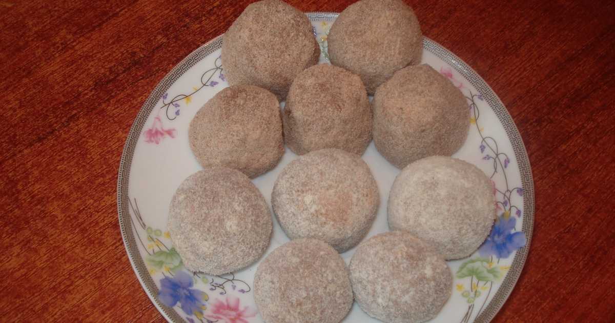 Конфеты из детской смеси рецепт - бабушкины рецепты