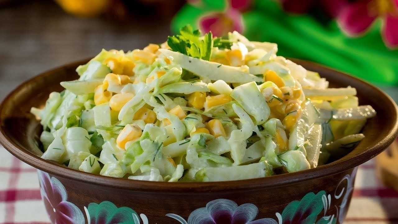 Салаты с пекинской капустой простые и вкусные рецепты