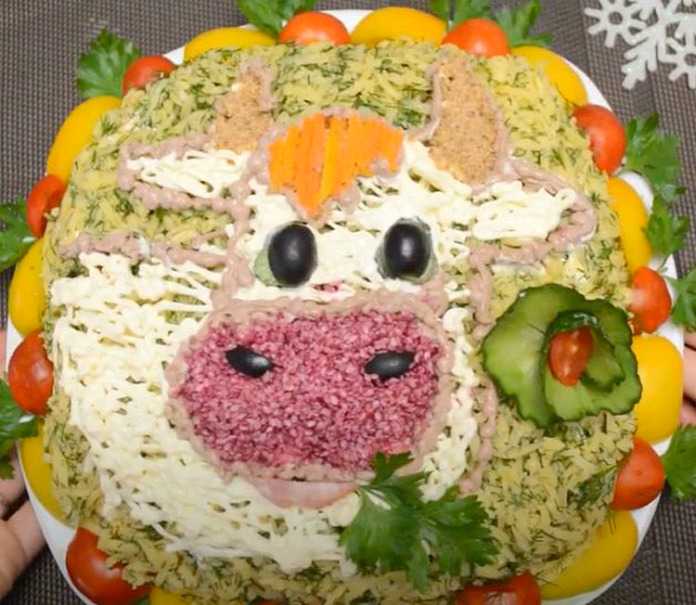 Салаты на новый год 2024: 17 простых и вкусных рецептов на праздничный стол