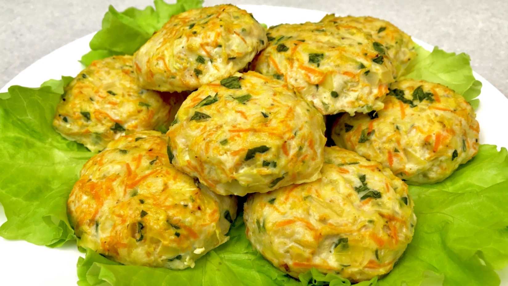 Диетические и очень вкусные котлеты из куриного фарша