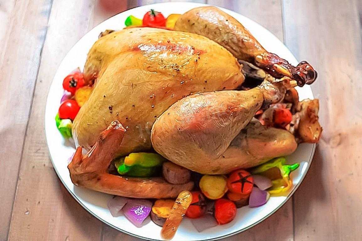 Индейка запеченная в духовке. 9 рецептов вкусной индейки на праздник