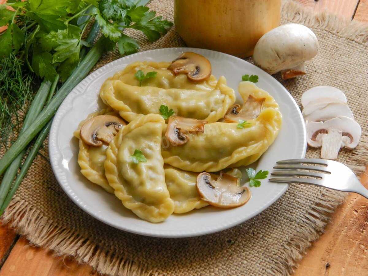 Постные вареники с картошкой (пошаговый рецепт с фото) - pro vkusnyashki