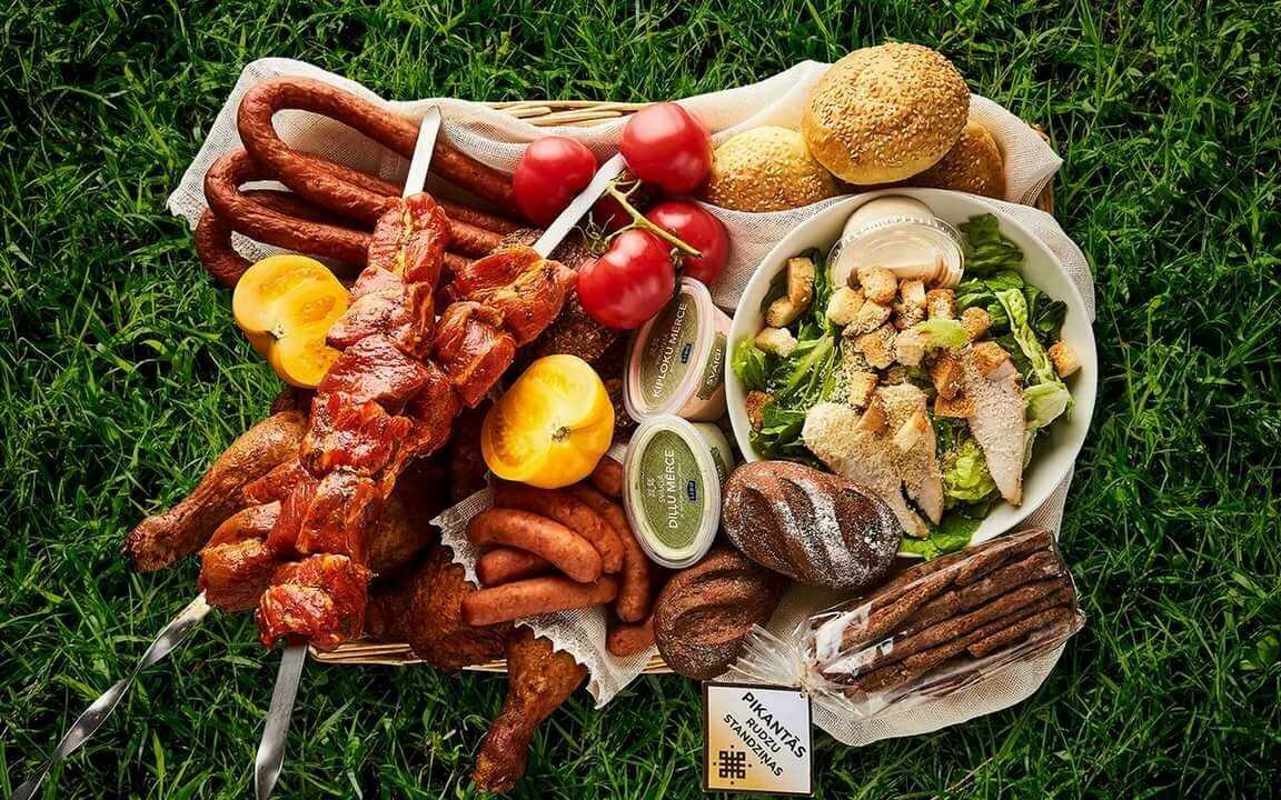 Закуска к шашлыку: рецепты с фото - samchef.ru