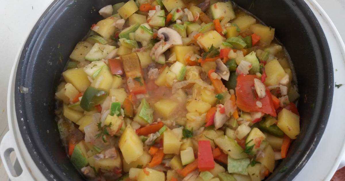 Овощное рагу – 9 самых вкусных рецептов рагу из овощей                          