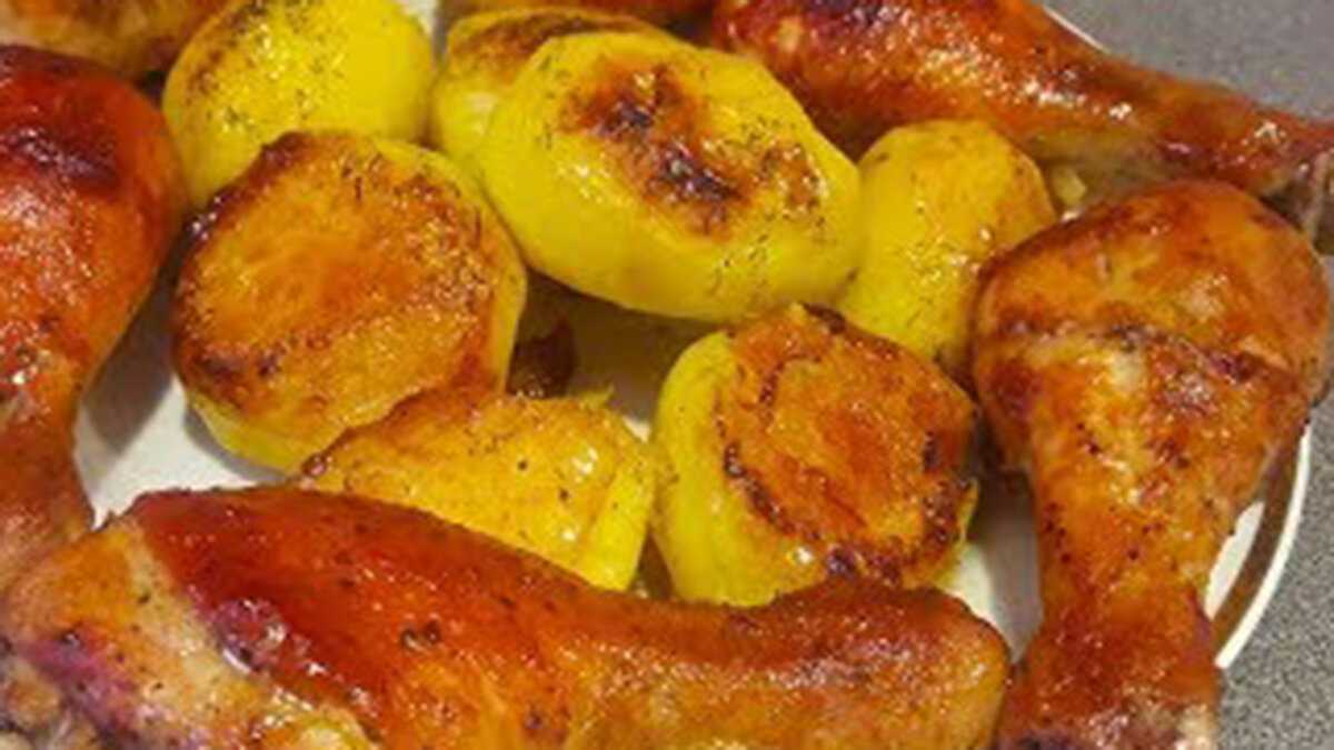 Куриные ножки в духовке с хрустящей корочкой: 5 лучших и вкусных рецептов