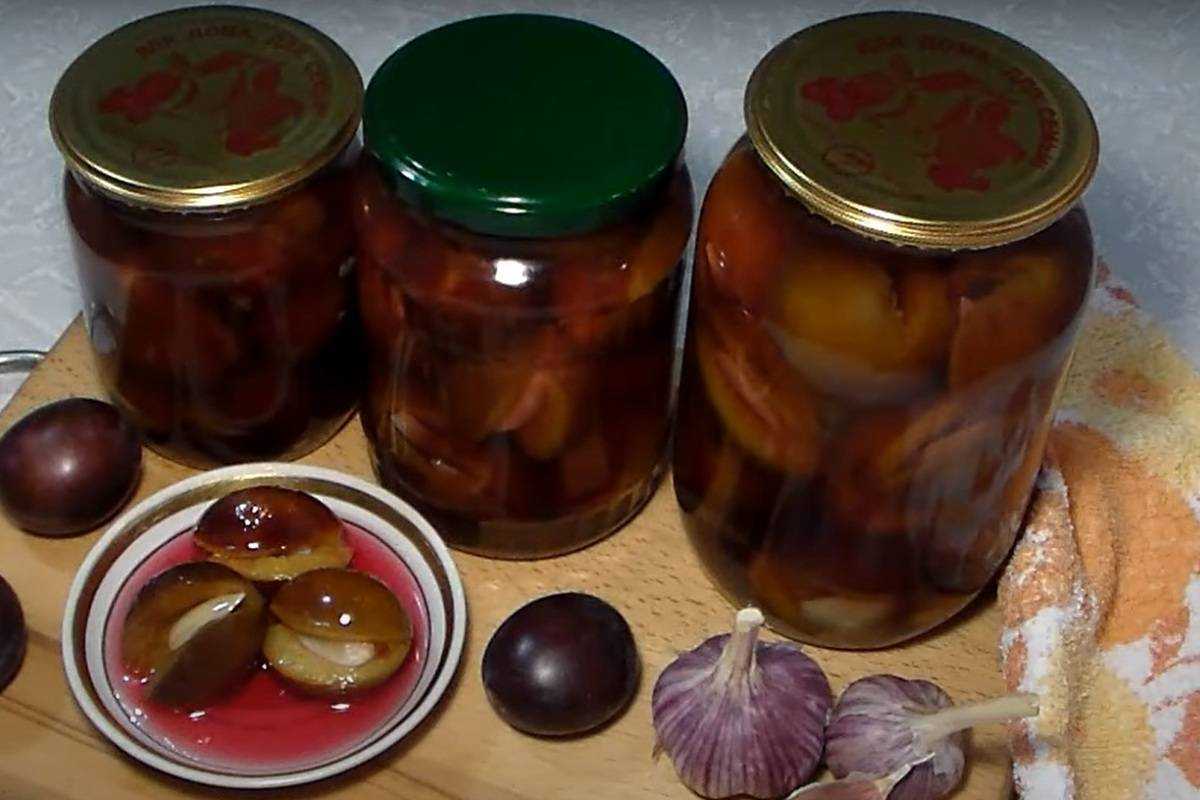 Маринованные сливы на зиму: 12 простых и очень вкусных рецептов