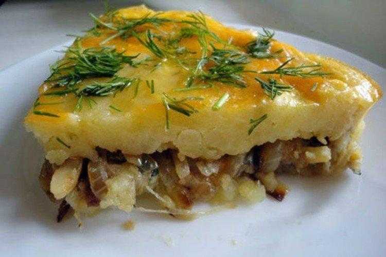 Картошка с сыром на сковороде