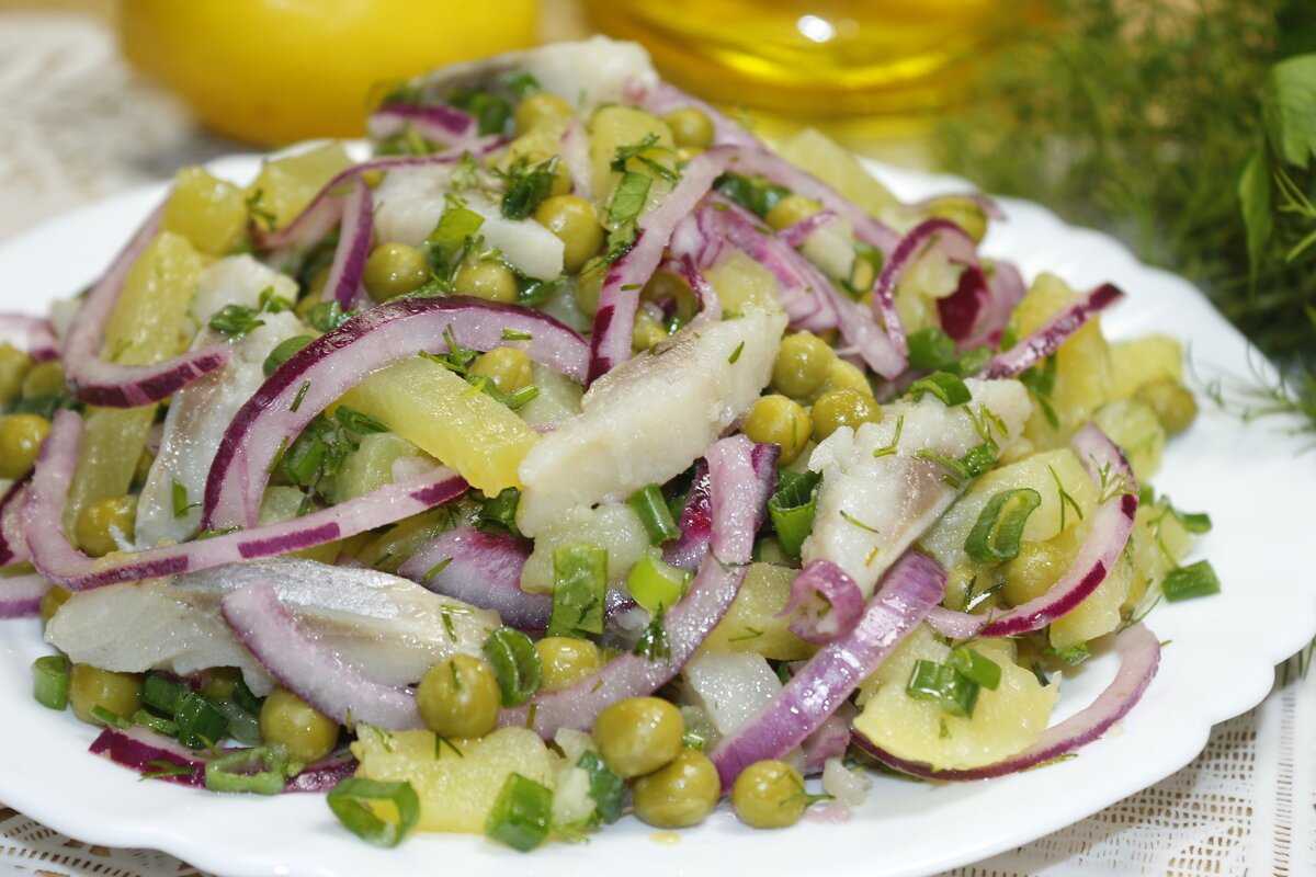 Салат лисичка — 5 очень вкусных рецептов