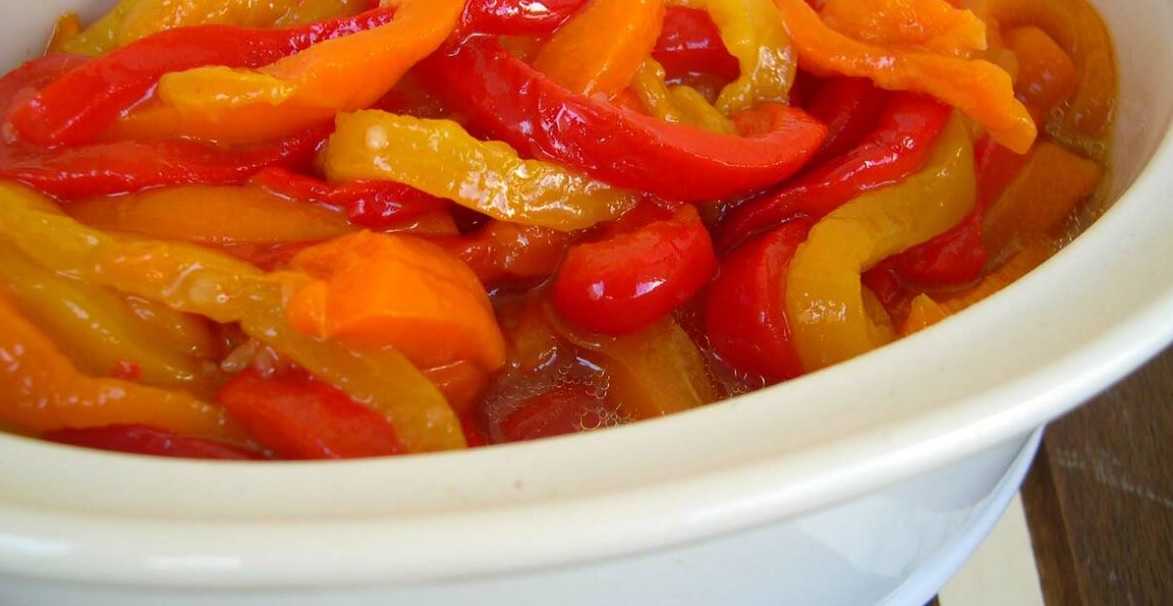 Сладкий болгарский перец по-корейски на зиму - самый вкусный рецепт с фото приготовления в банках