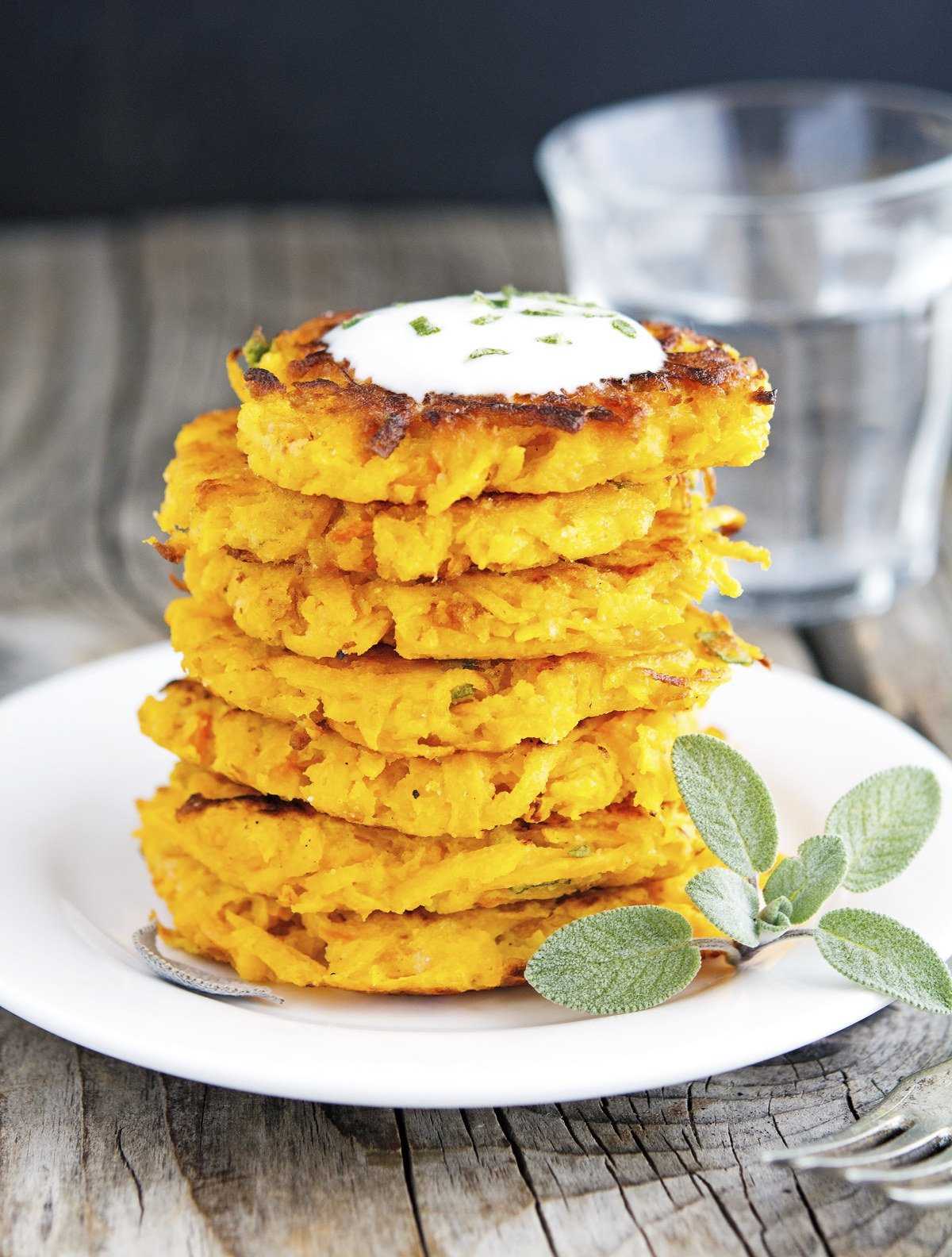 Оладьи из тыквы: рецепты быстро и вкусно (фото) – рецепты с фото