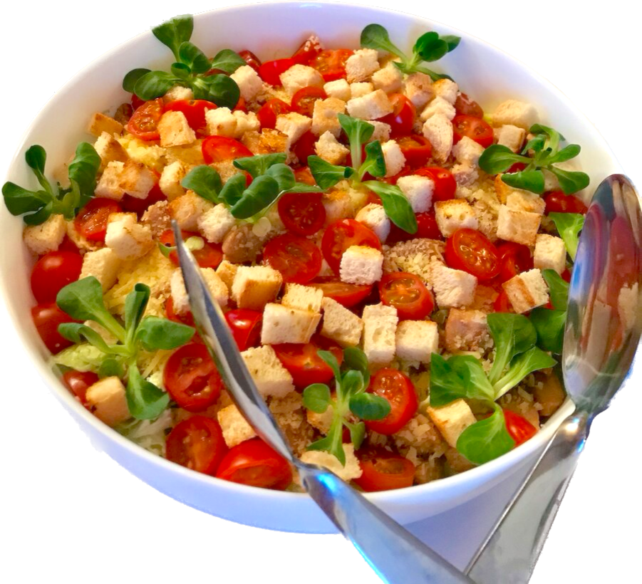 10 простых и вкусных салатов без майонеза на праздничный стол
