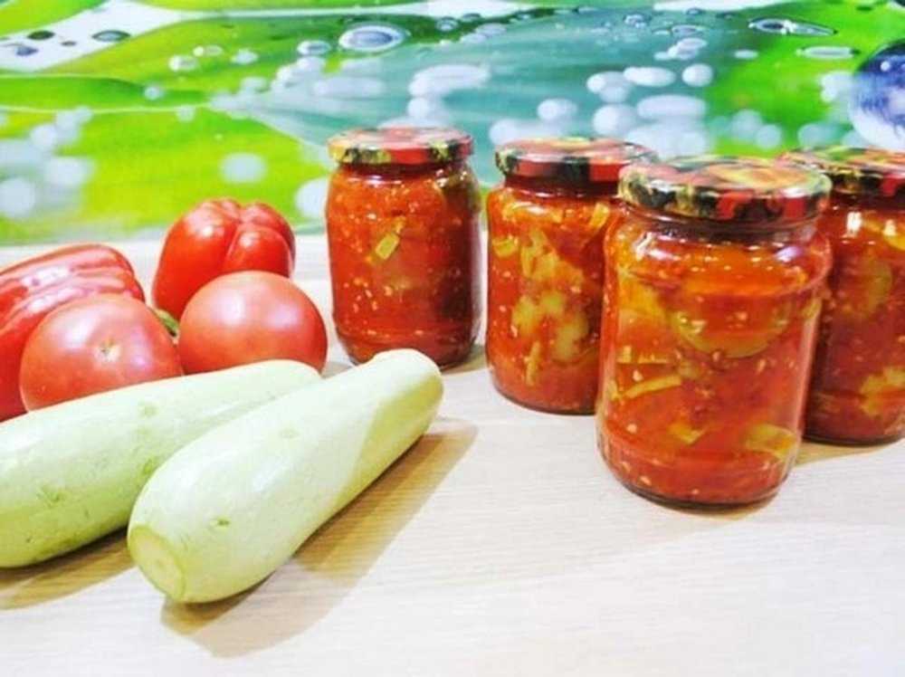 Топ-8 рецептов лечо из кабачков на зиму