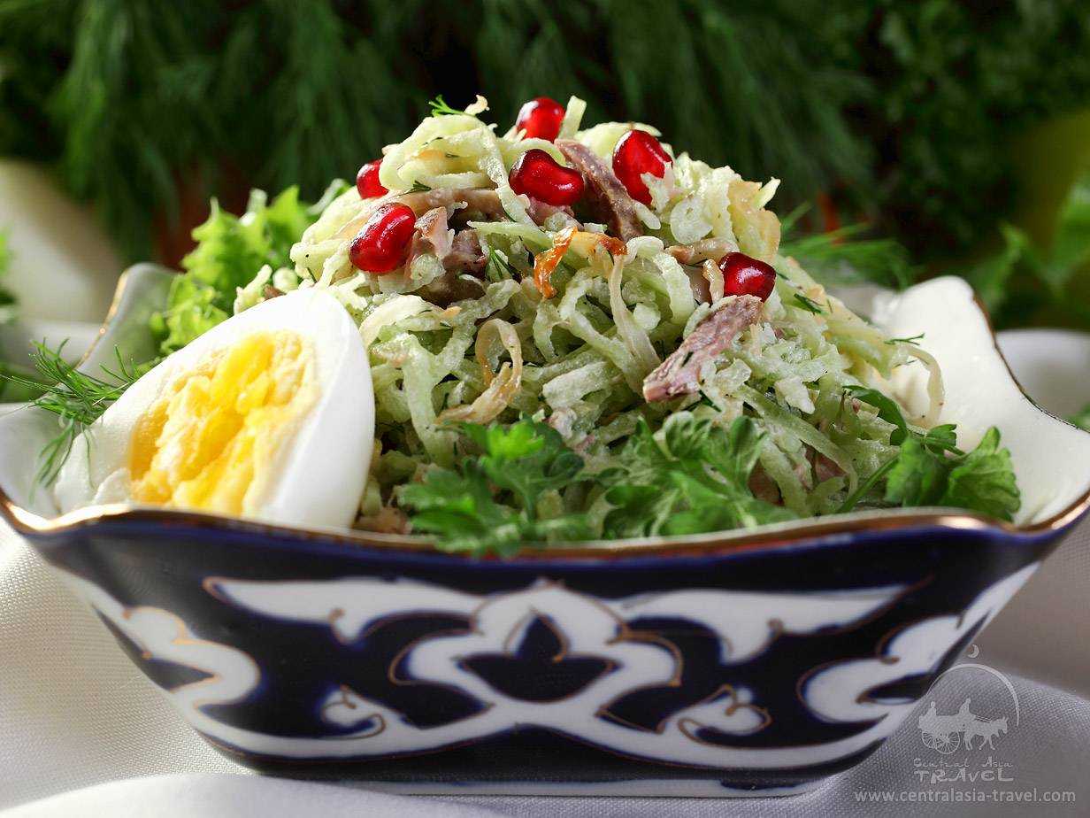 Салат «ташкент» с редькой и хреном . пошаговый рецепт с фото — ботаничка