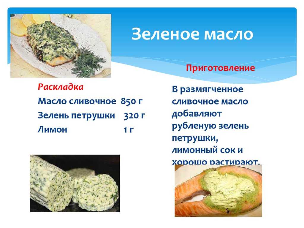 Намазка на хлеб - 7 простых вариантов