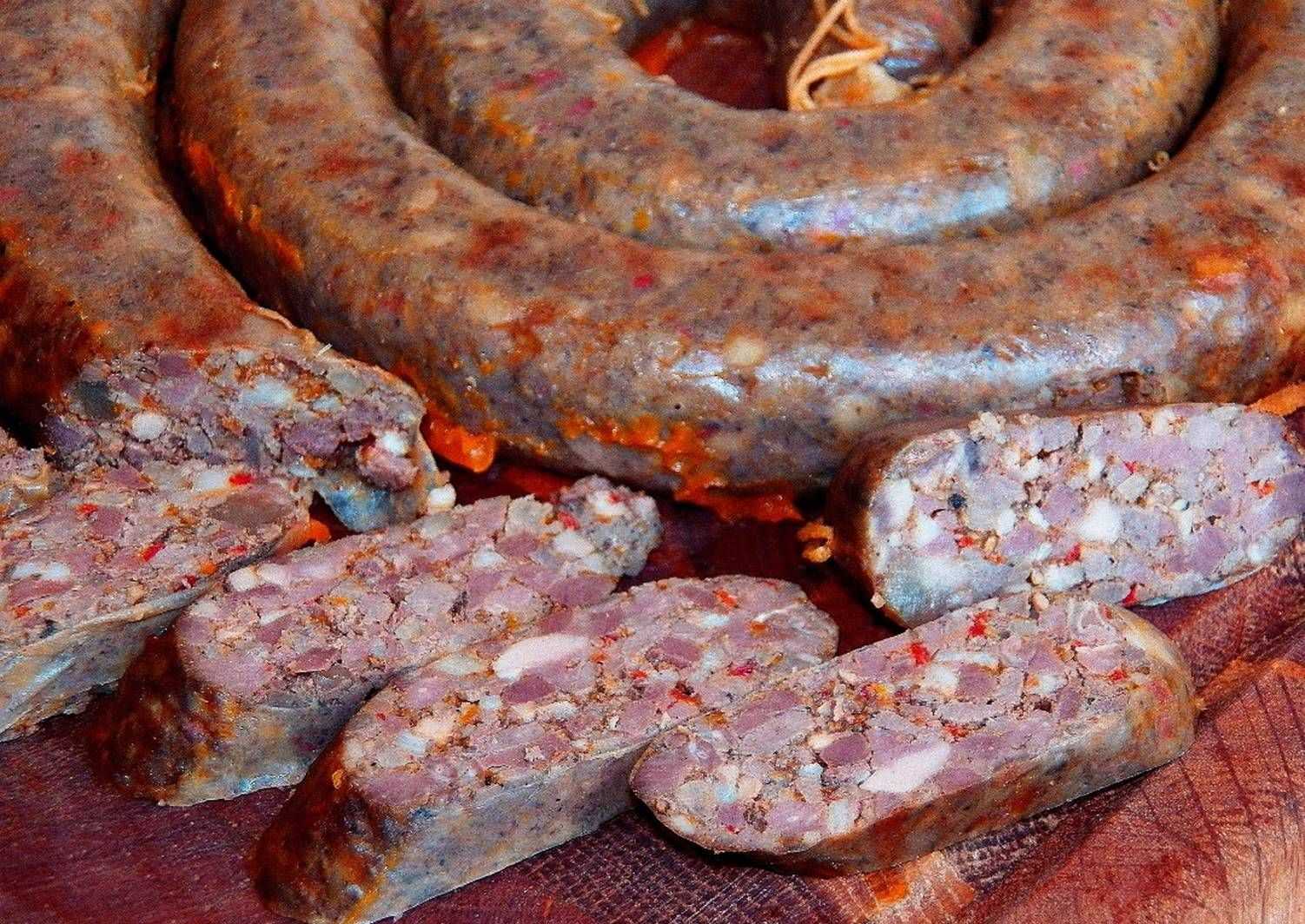 Колбаса ливерная быстрого приготовления: кулинарный рецепт с фото