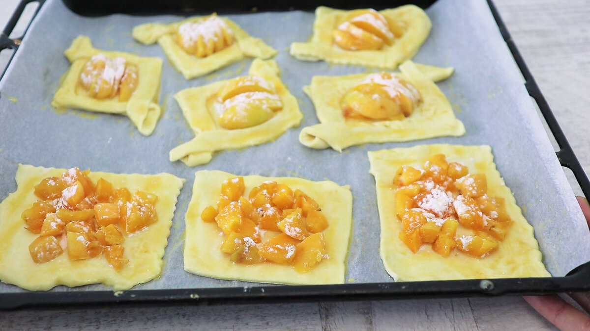 Слойки с сыром из готового слоеного теста в духовке быстро и очень вкусно - классический пошаговый рецепт с фото от алены каменевой