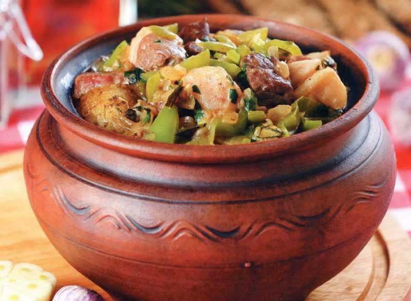 Курица в горшочке с картошкой - 6 рецептов приготовления пошагово - 1000.menu