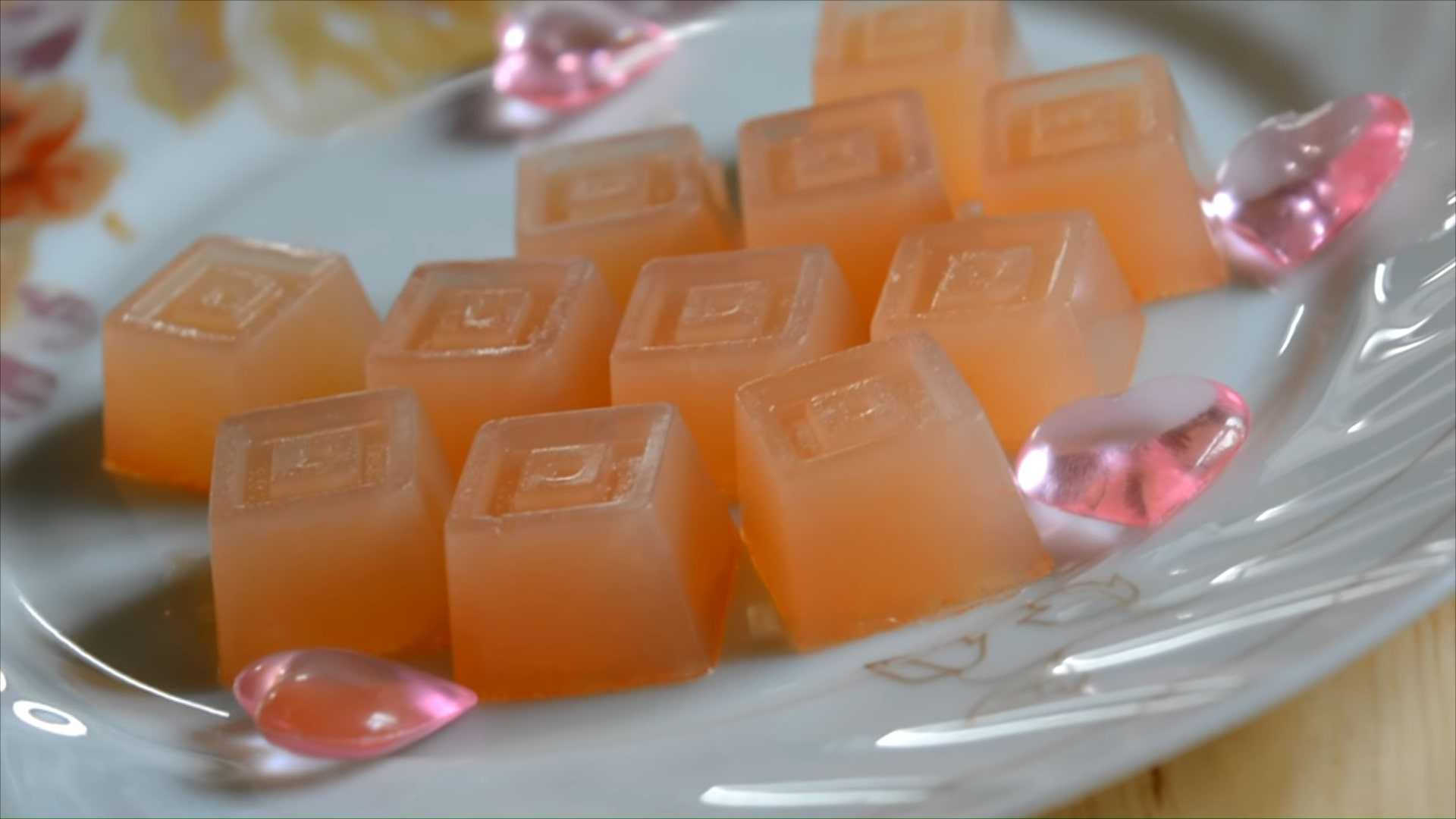 Диетический пп мармелад с агар агаром, без сахара