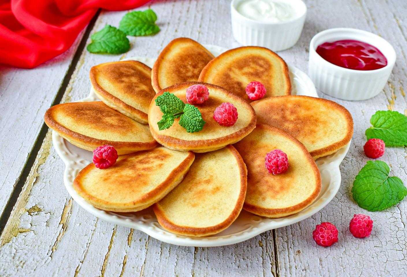 Оладьи на кефире пошаговый рецепт с фото