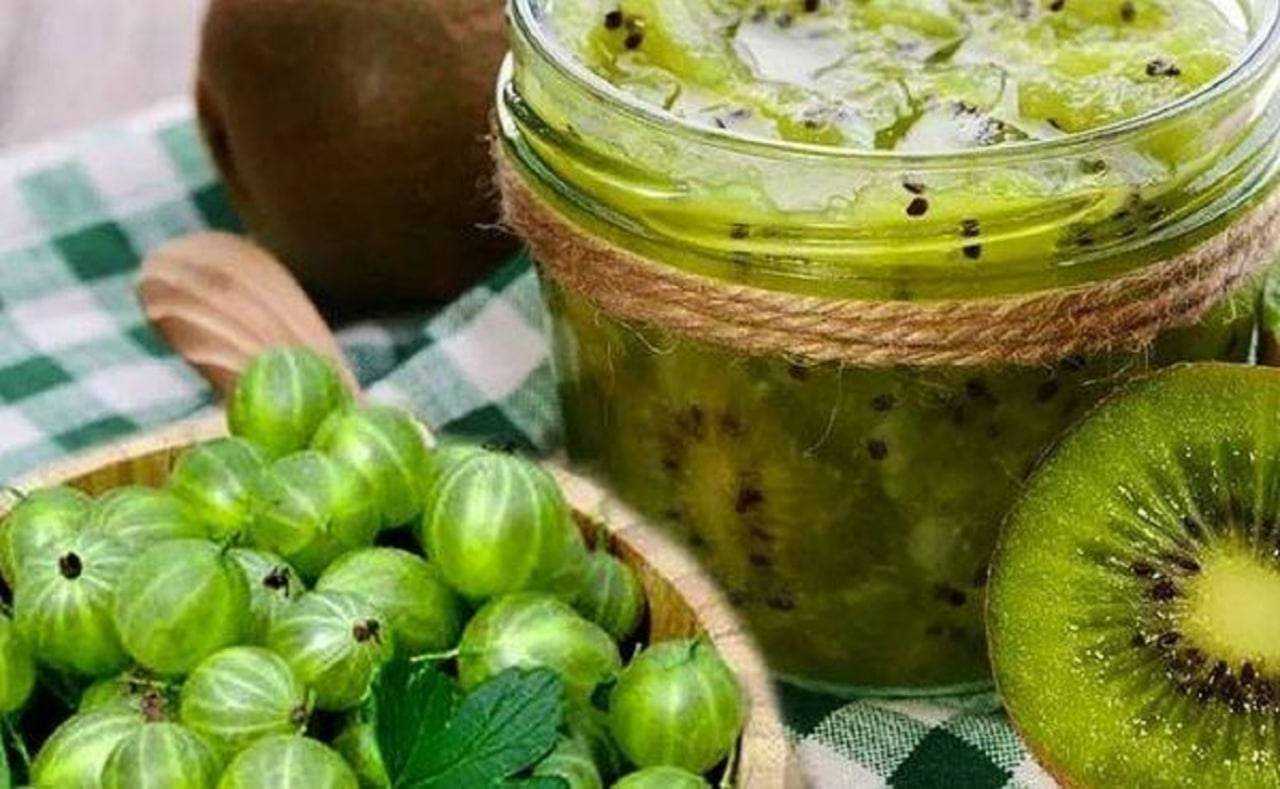 Варенье из крыжовника пятиминутка на зиму