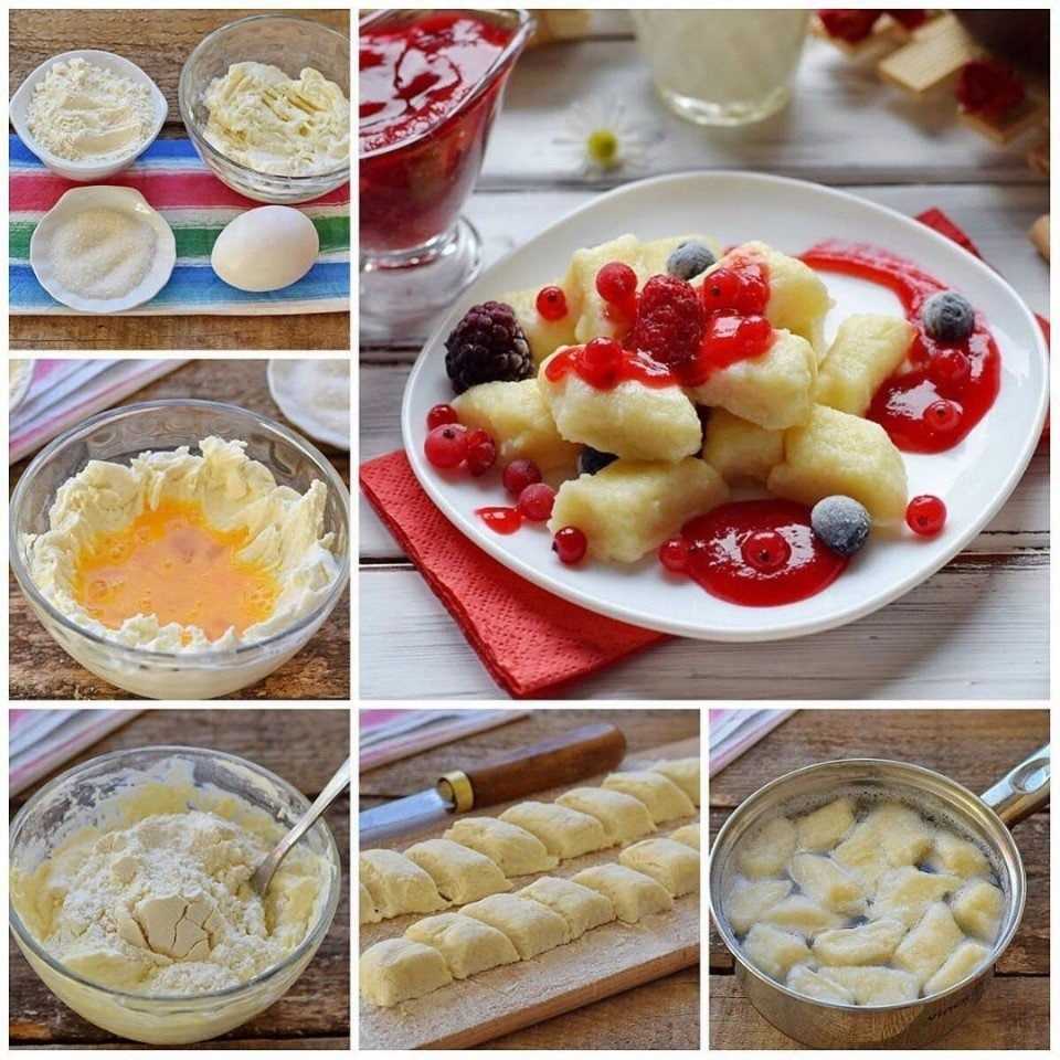 Ленивые вареники из творога — быстро и очень вкусно