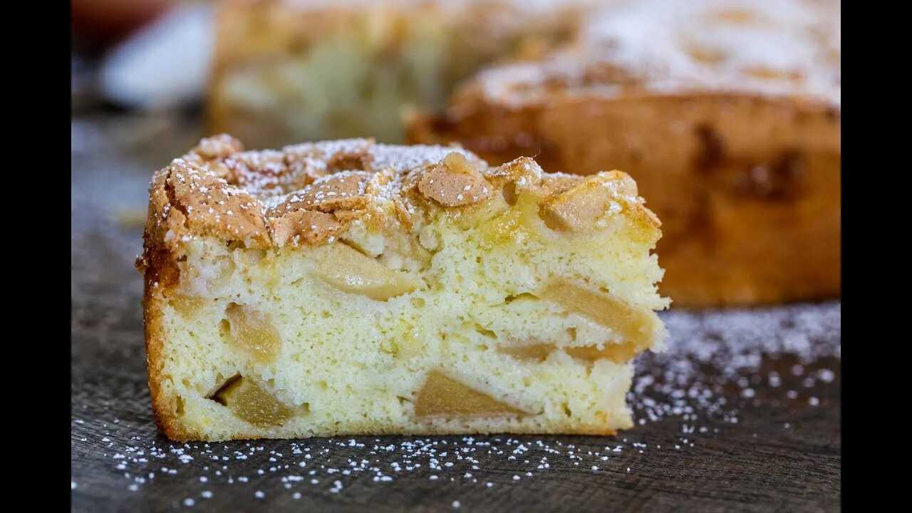 Овсяный кекс с яблоками в хлебопечке