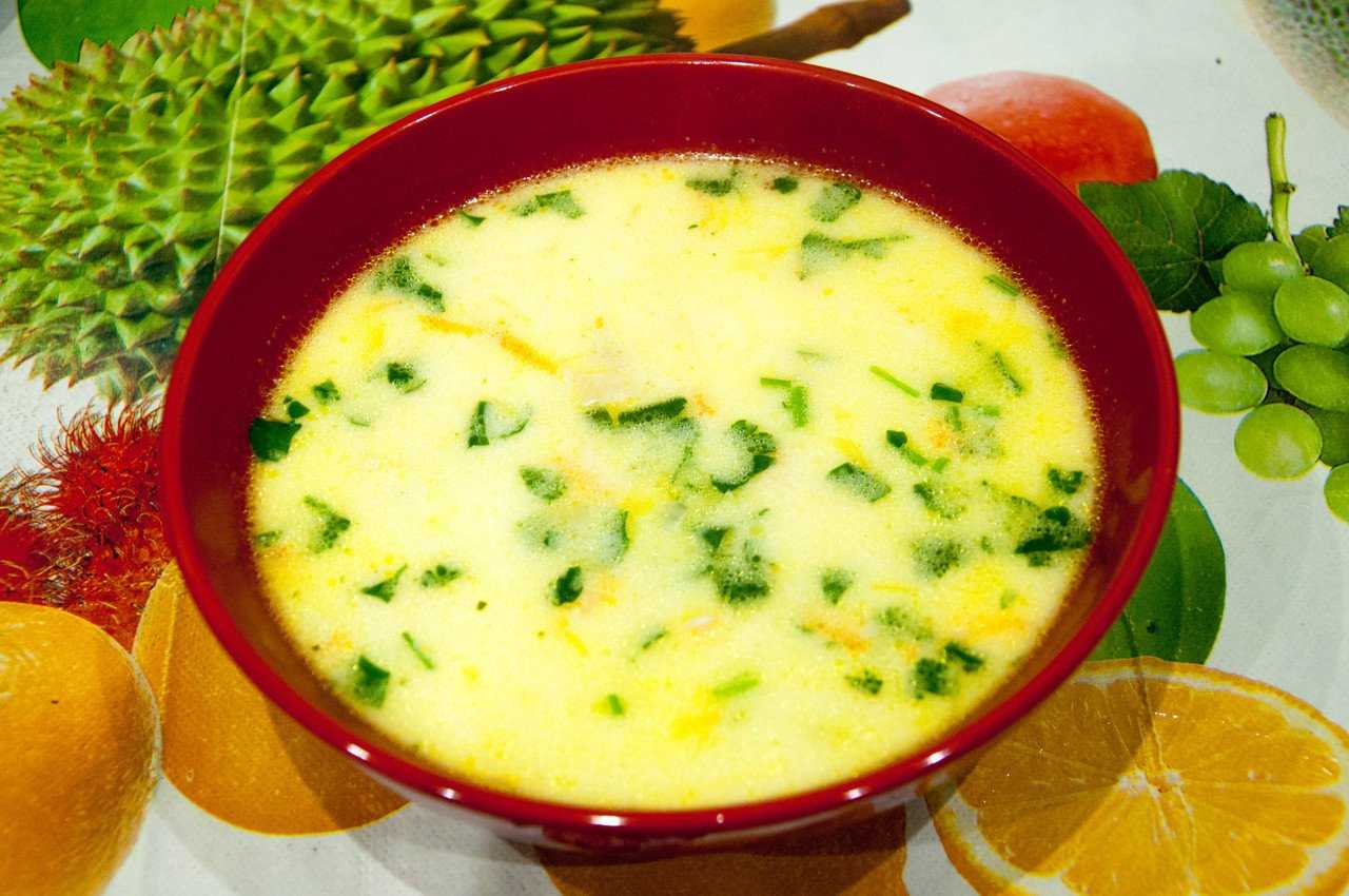 Суп с креветками самый вкусный